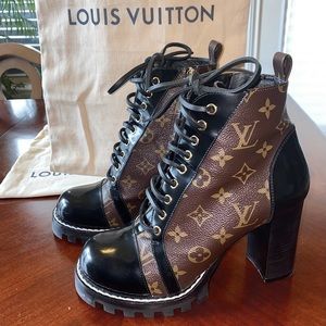 LV Star Trail Ankle Boots